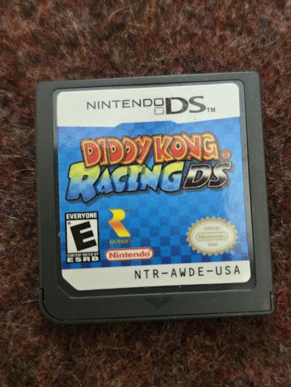 Nintendo DS Diddy King Racing Game Working
